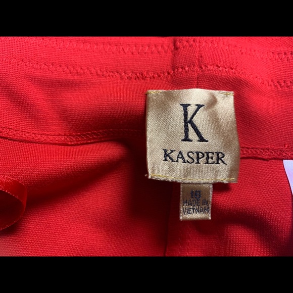 KASPER women’s pants red - Picture 5 of 5